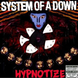 System of a Down. Hypnotize. Explicit Lyrics. Parental Advisory ed. CD. NEW!!!